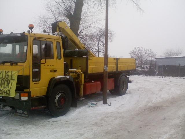 TRANSPORT MATERIAŁOW SYPKICH,STAŁYCH  < HDS, lubuskie