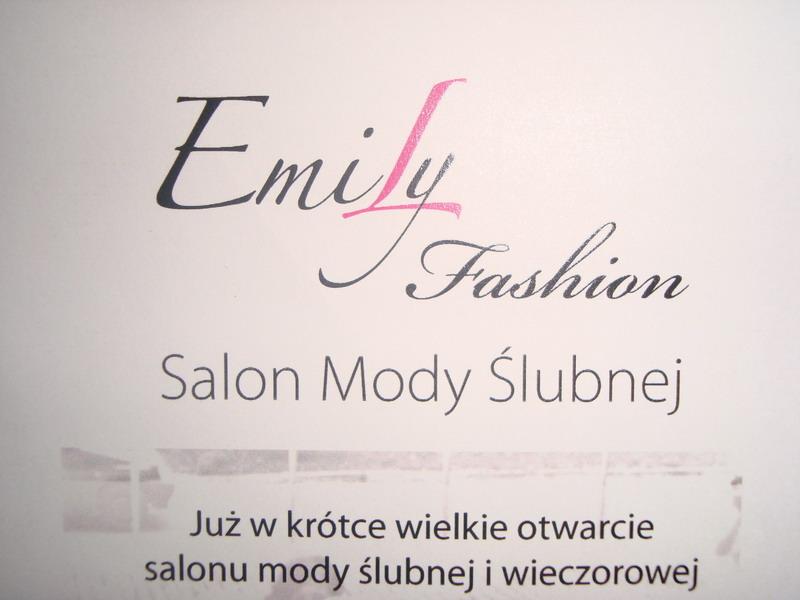 NOWY SALON ŚLUBNY W KRAKOWIE!!! EMILY FASHION , KRAKÓW, małopolskie