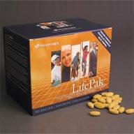 LifePak Zakres działania LifePak obejmuje 7 ważnych aspektów zdrowia:  1) Uzupełnia niedobory składn