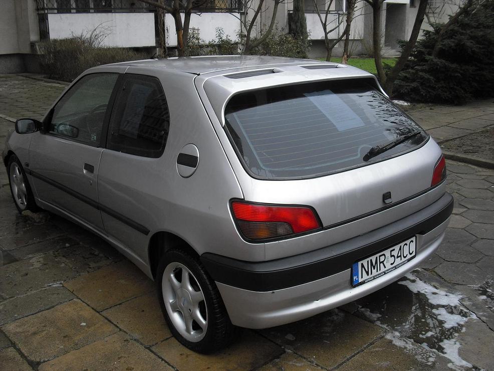 Sprzedam Peugeta 306, Warszawa, mazowieckie