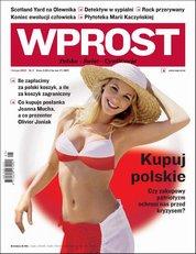 Wprost 5/2009, prasa