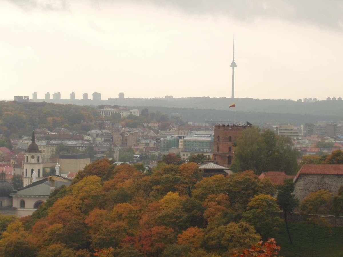 Szlakiem Mickiewicza - Kowno-Wilno-Troki, Łódź, łódzkie