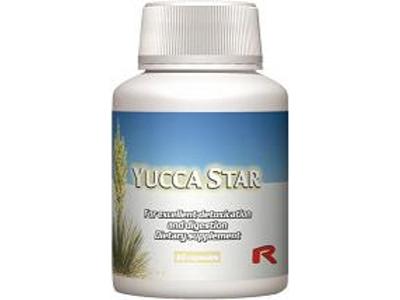 Yucca Star-Do doskonałej detoksykacji organizmu - kliknij, aby powiększyć