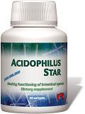 Acidophilus Star-Dla zdrowego funkcjonowania układu pokarmowego i jelit