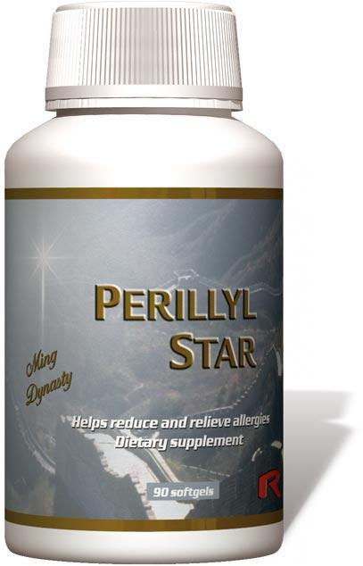 PERILLYL STAR - łagodzi problemy alergiczne, doskonały w profilaktyce nowotworowej