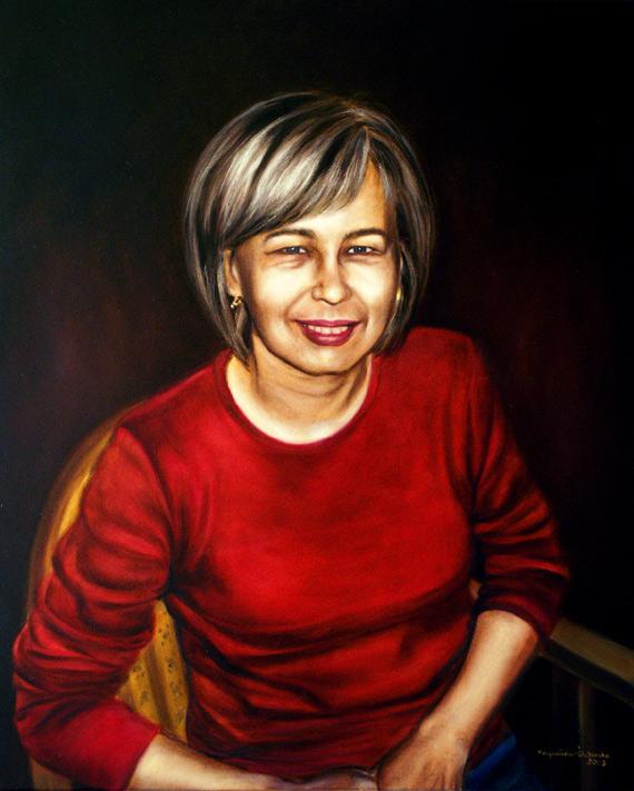 Przykładowy portret 60 x 73 cm