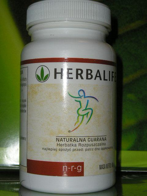 NRG naturalna guarana herbatka