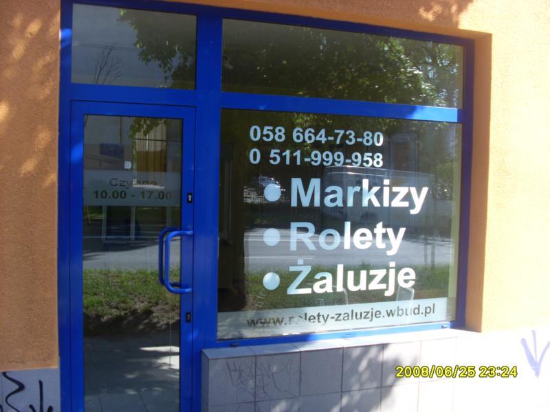 ROLETY ZALUZJE MOSKITIERY MARKIZY, Gdańsk, pomorskie