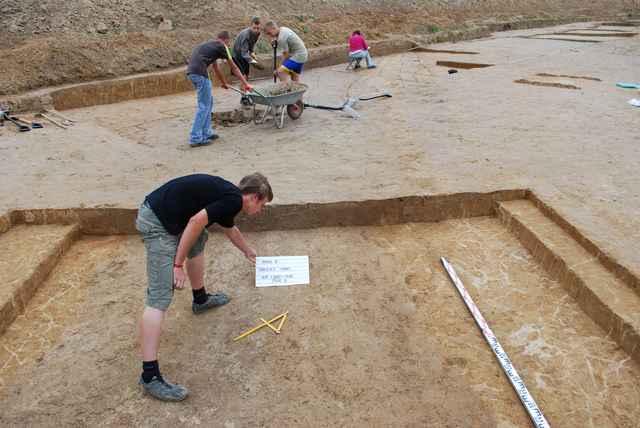 Usługi archeologiczne, nadzory archeologiczne, Sońsk, mazowieckie