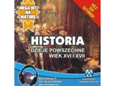 Historia Dzieje Powszechne Wiek XVI i XVII - kliknij, aby powiększyć