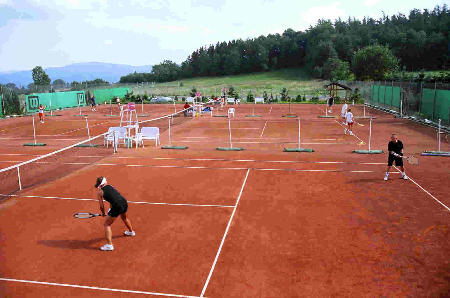 Ośrodek tenisowy - Family Tennis Camp, Karpacz, dolnośląskie