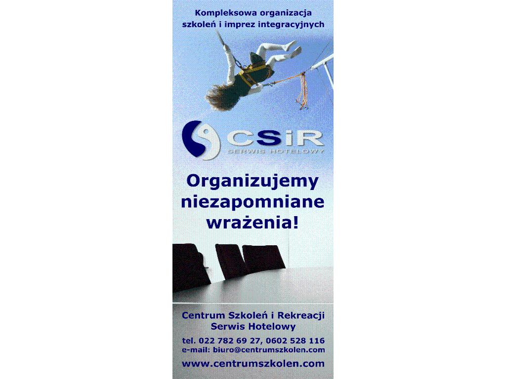 ORGANIZACJA KONFERENCJI, SZKOLEŃ , Serock Zalewem Zegrzyńskim, mazowieckie