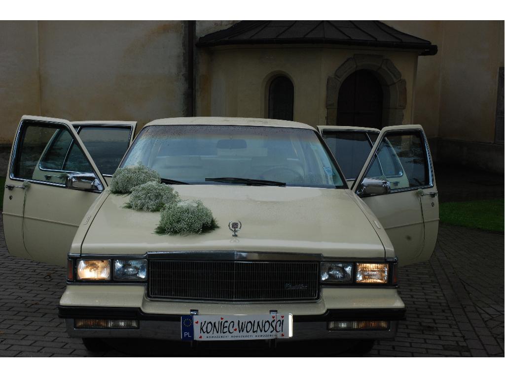 Samochody dla gości i młodej pary, Kraków, małopolskie