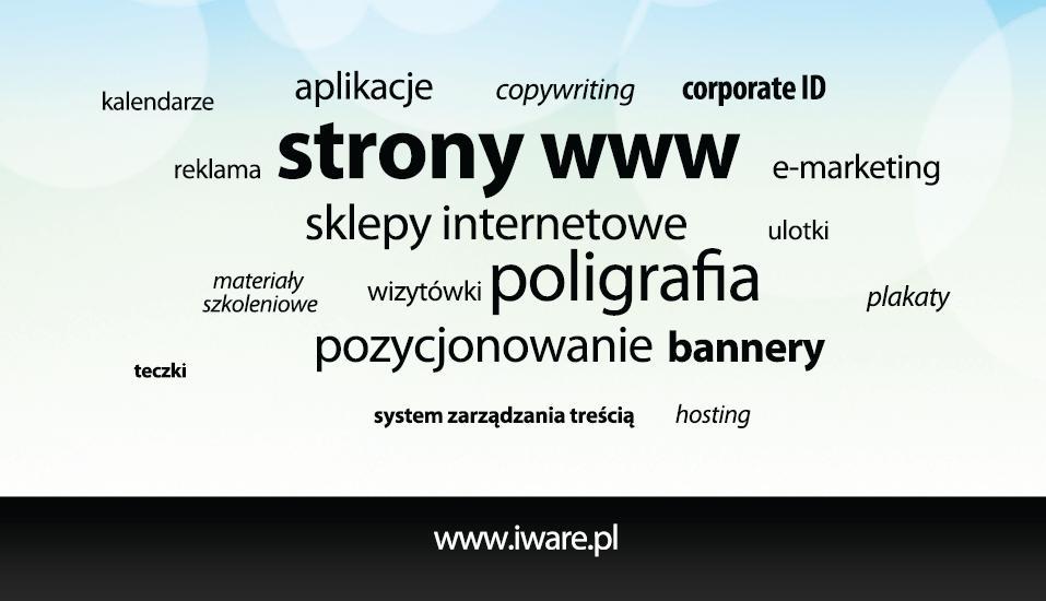 IWARE.pl - strony www, sklepy internetowe..., Wrocław, Oława, Jelcz laskowice, cała Polska, dolnośląskie