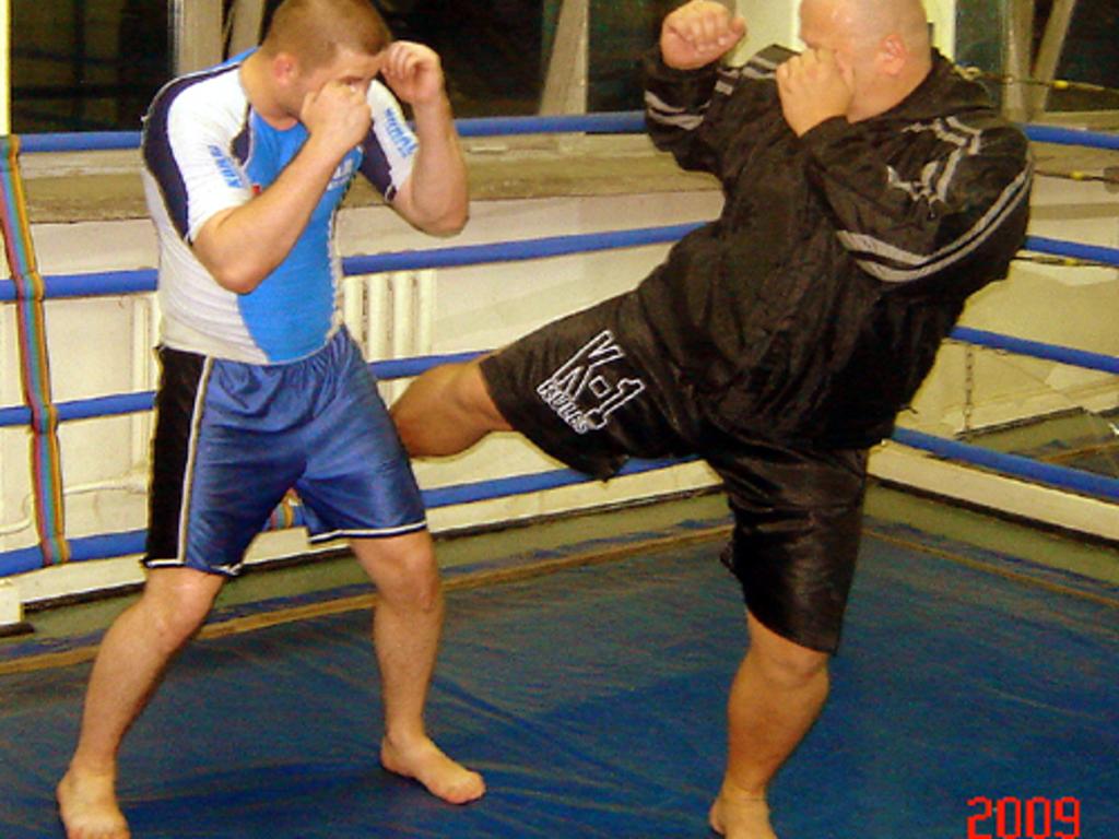 Runda zero Explosive Power kickboxing K-1 Gym, Warszawa, mazowieckie