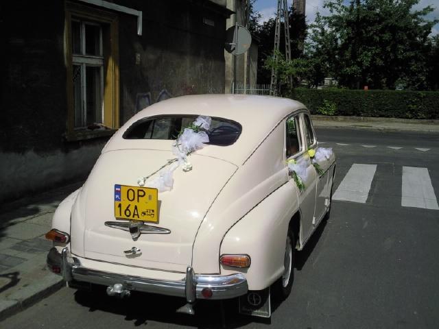 Warszawa Grabuska m20 1958 r.