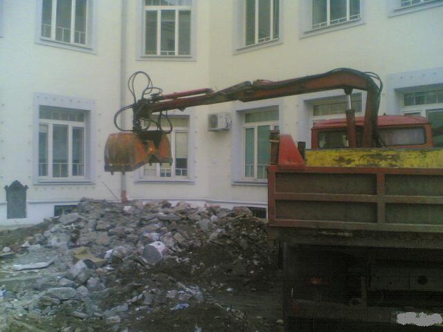 Wywóz gruzu