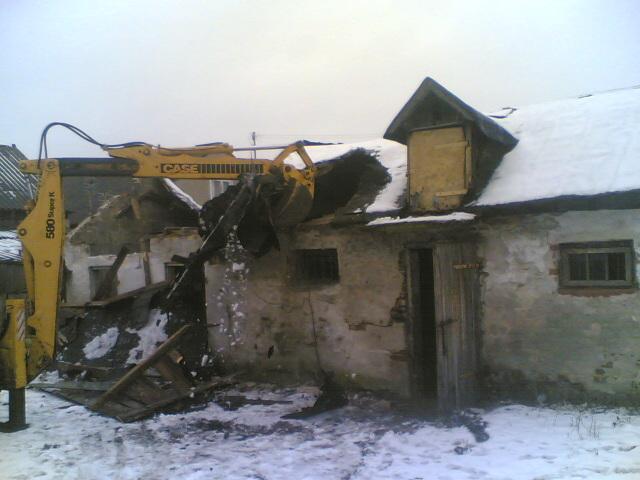 Wyburzenia budynków