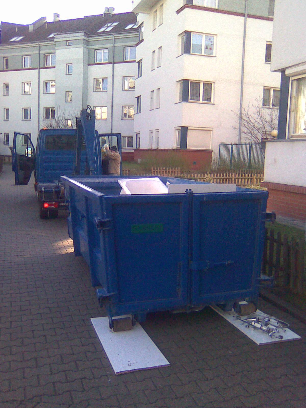 KONTENERY GRUZOWO-ŚMIECIOWE, WARSZAWA , mazowieckie
