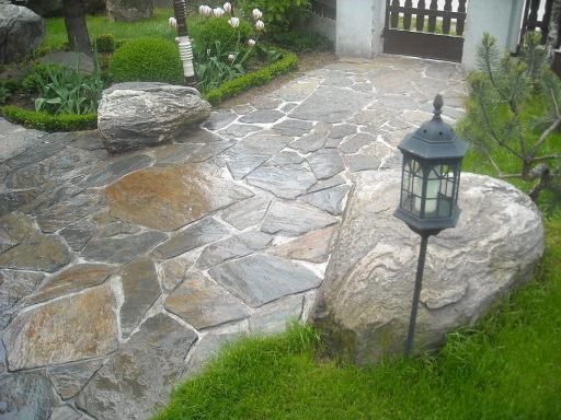 łupek szarogłazowy (ścieżka)