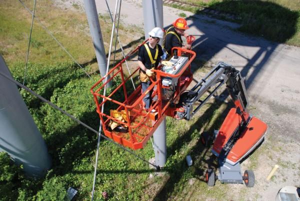 Podnośnik koszowy samojezdny -Skyjack SJ45T- 16m , Chojnice, pomorskie