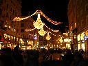 Świąteczny Wiedeń Nocą