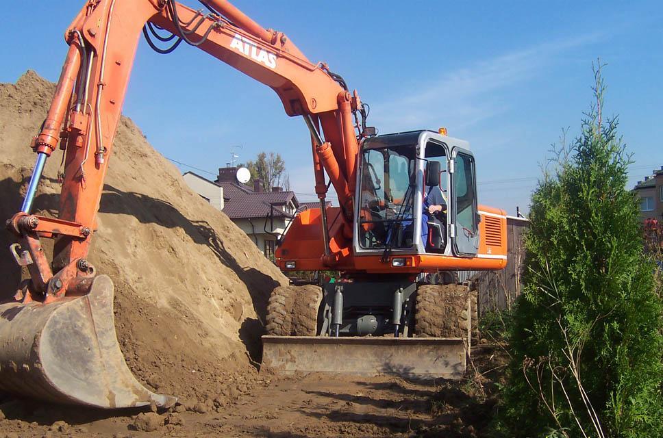 Transport - Roboty ziemne - Rozbiórki, Legionowo, Serock, Nieporęt , mazowieckie