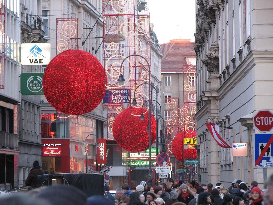 Jarmarki Wiedeń