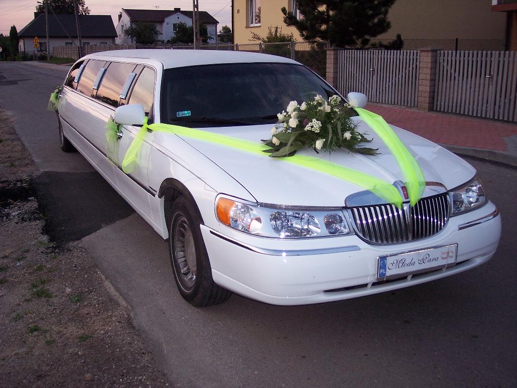 Auto do ślubu-Lincoln Town Car 120, Zawiercie, śląskie