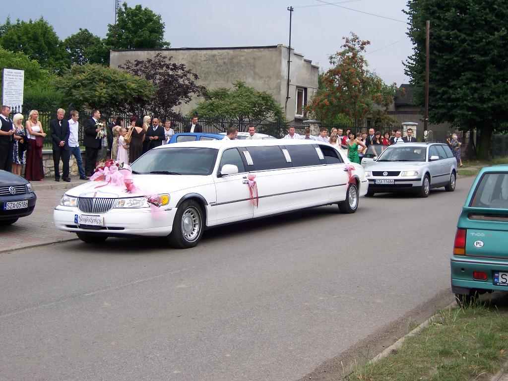 Auto do ślubu-Lincoln Town Car 120, Zawiercie, śląskie