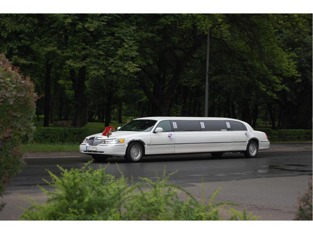 Auto do ślubu-Lincoln Town Car 120, Zawiercie, śląskie