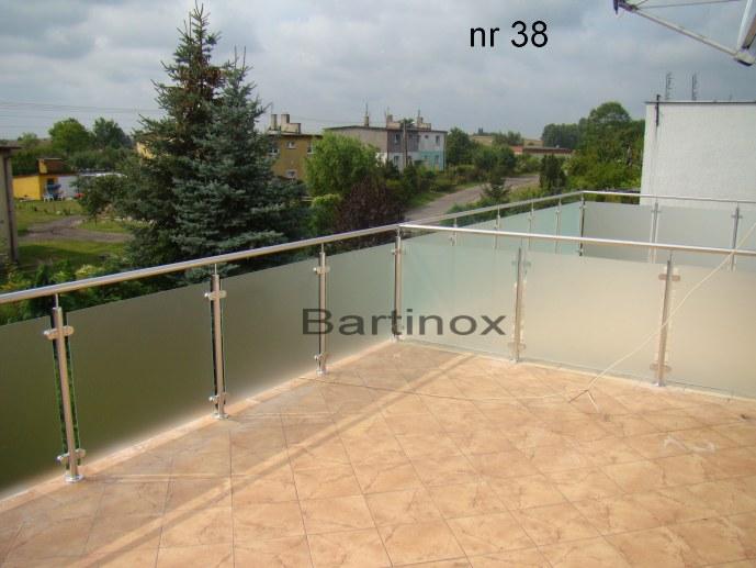 BARTINOX,BALUSTRADY WARSZAWA,BALUSTRADY SZKLANE , mazowieckie