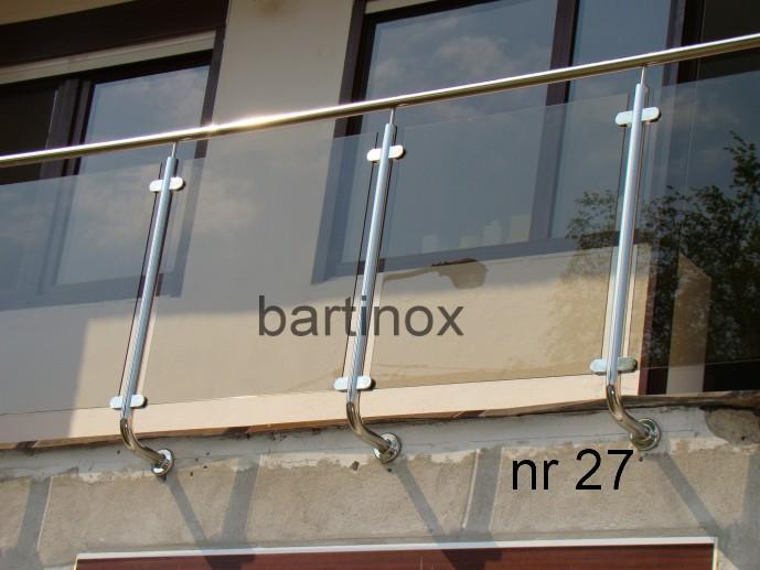 BARTINOX,BALUSTRADY WARSZAWA,BALUSTRADY SZKLANE , mazowieckie