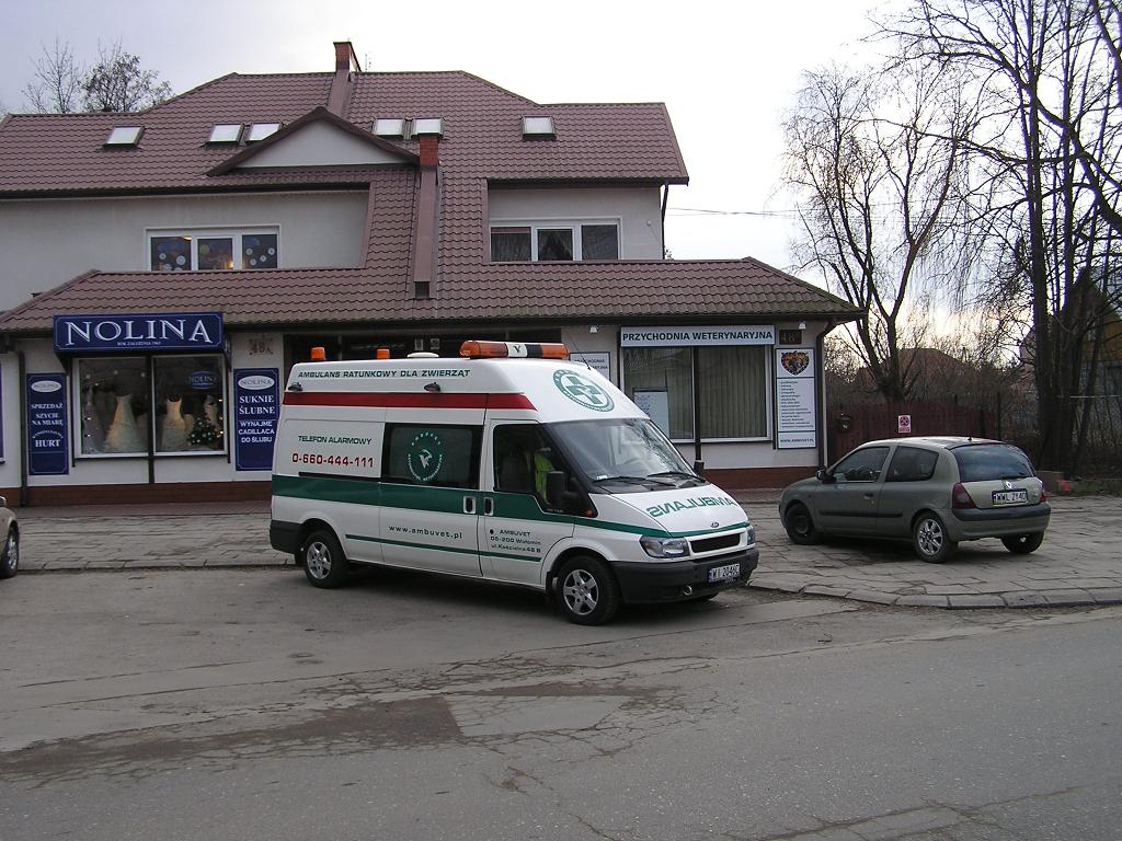 Weterynarz Wołomin Kościelna 48B AMBUVET, mazowieckie