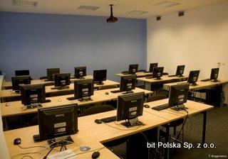 Sala, pracownia komputerowa wynajem Warszawa, mazowieckie