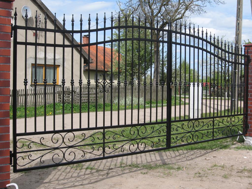 Kowalstwo, bramy, ogrodzenia, balustrady, meble, JEZIORANY, warmińsko-mazurskie