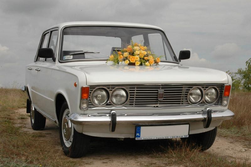 Fiat 125p do Ślubu, Częstochowa, śląskie