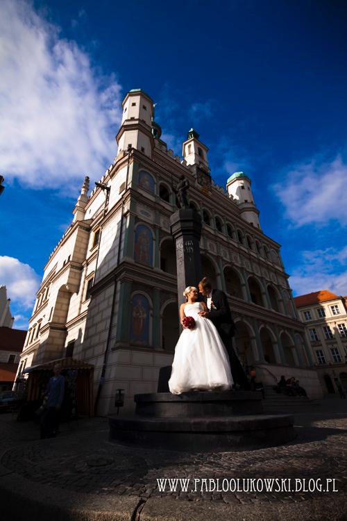 Artystyczna fotografia ślubna, Piła, wielkopolskie