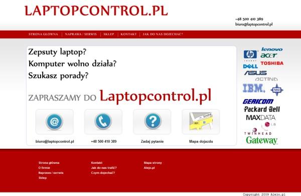 Strona LaptopControl.pl