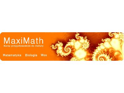 Maximath - Logo - kliknij, aby powiększyć