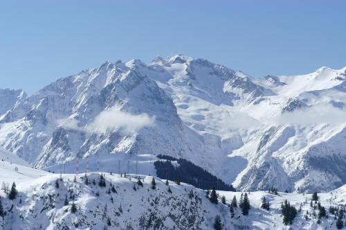 Alpe d"Huez góry