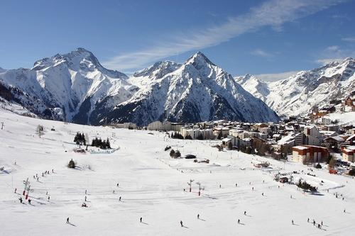 Alpe d"Huez góry