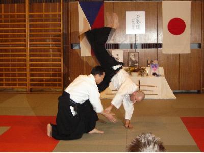 Koyku nage. Tori Sensei I. Shishya