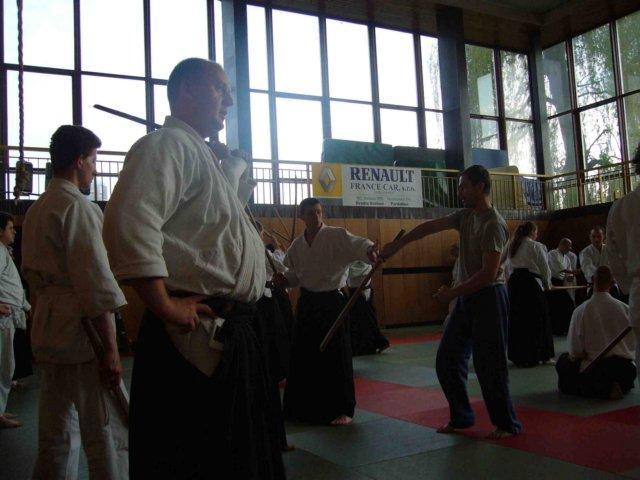 sensei Tomasz Suder- Prezes Stowarzyszenia Silesian Aikikai