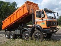 Mercedes 4-osiowy 8x6