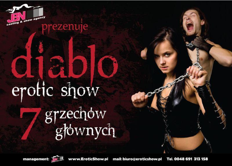 *www.EroticShow.pl_ DIABLO EROTIC SHOW **** , CALA POLSKA, śląskie