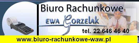 Biuro Rachunkowe Ewa Gorzelak Warszawa, mazowieckie