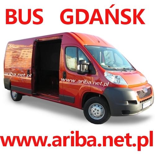 WYJAZDY DO IKEI GDAŃSK - BUS 3,5 t TANIO!!!, Gdańsk, Słupsk, Szczecin, Łeba, Koszalin, pomorskie