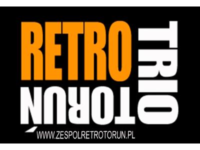 zespół muzyczny RETRO TORUŃ TRIO - kliknij, aby powiększyć