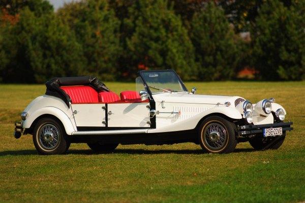 KABRIOLET RETRO ALFA 4-OSOB, DO ŚLUBU, POZNAŃ, Śrem Poznań, wielkopolskie